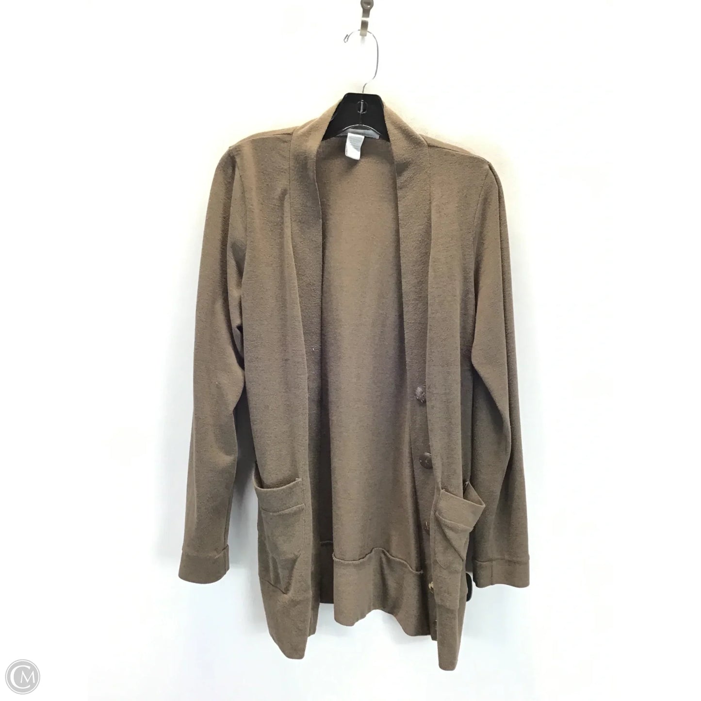 Cardigan By Charlotte Russe In Brown, Size: L