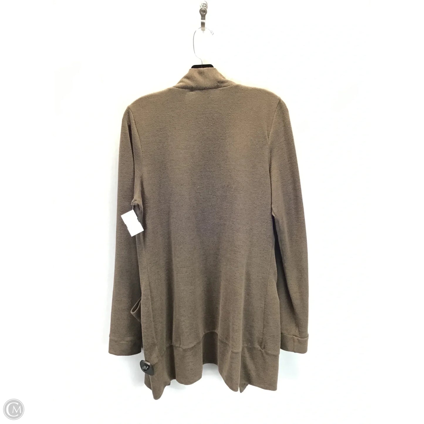 Cardigan By Charlotte Russe In Brown, Size: L