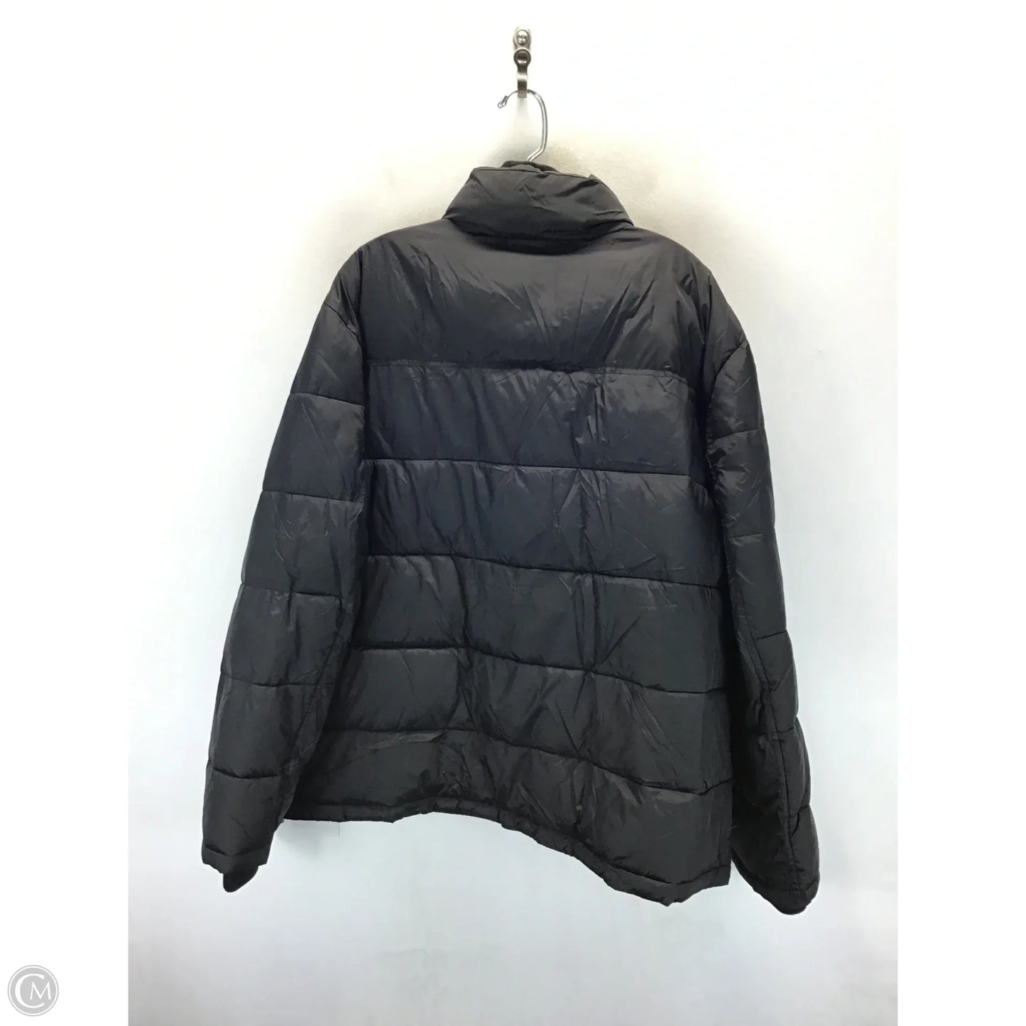 Coat Puffer & Quilted By Andrew Marc In Black, Size: Xl