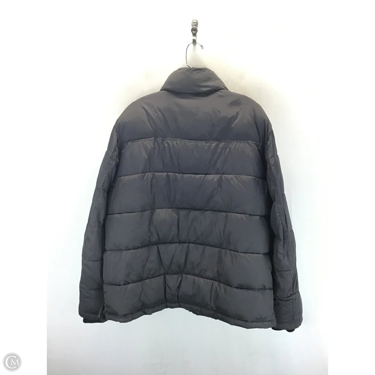 Coat Puffer & Quilted By Catherine Malandrino In Grey, Size: Xl