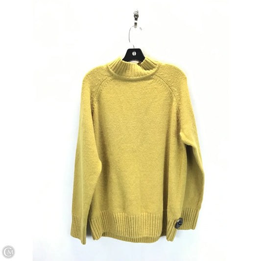 Sweater By H&m In Gold, Size: L