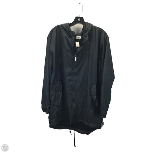 Jacket Utility By Pink In Black, Size: L