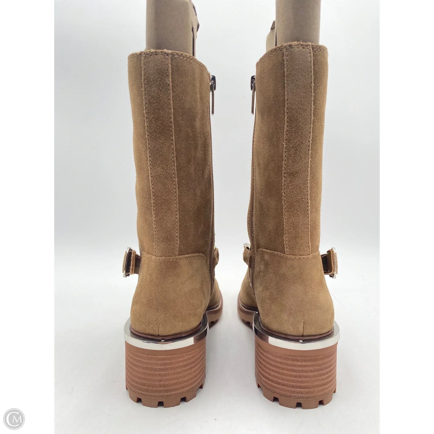 Boots Combat By Vince Camuto In Tan, Size: 6