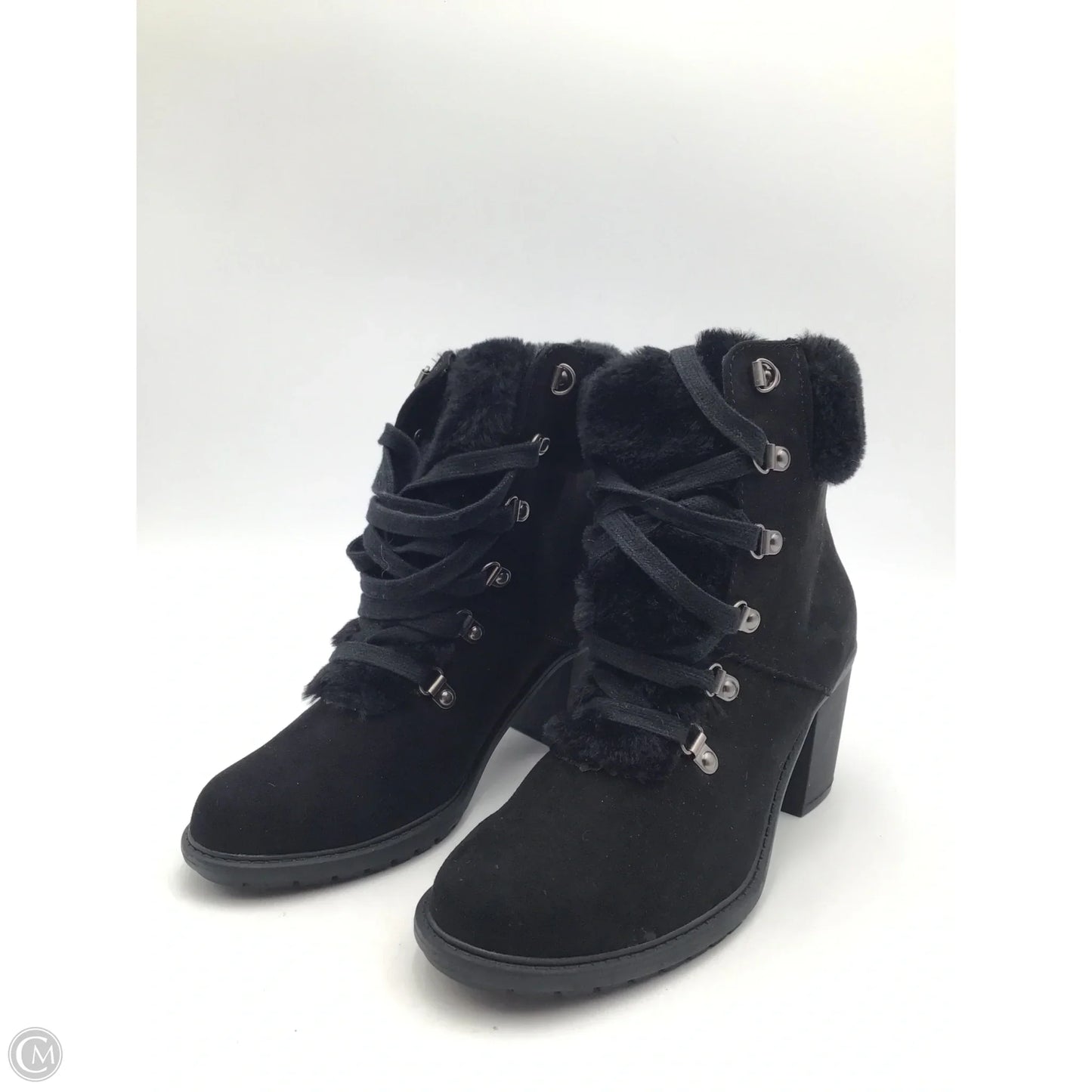 Boots Combat By A New Day In Black, Size: 8.5