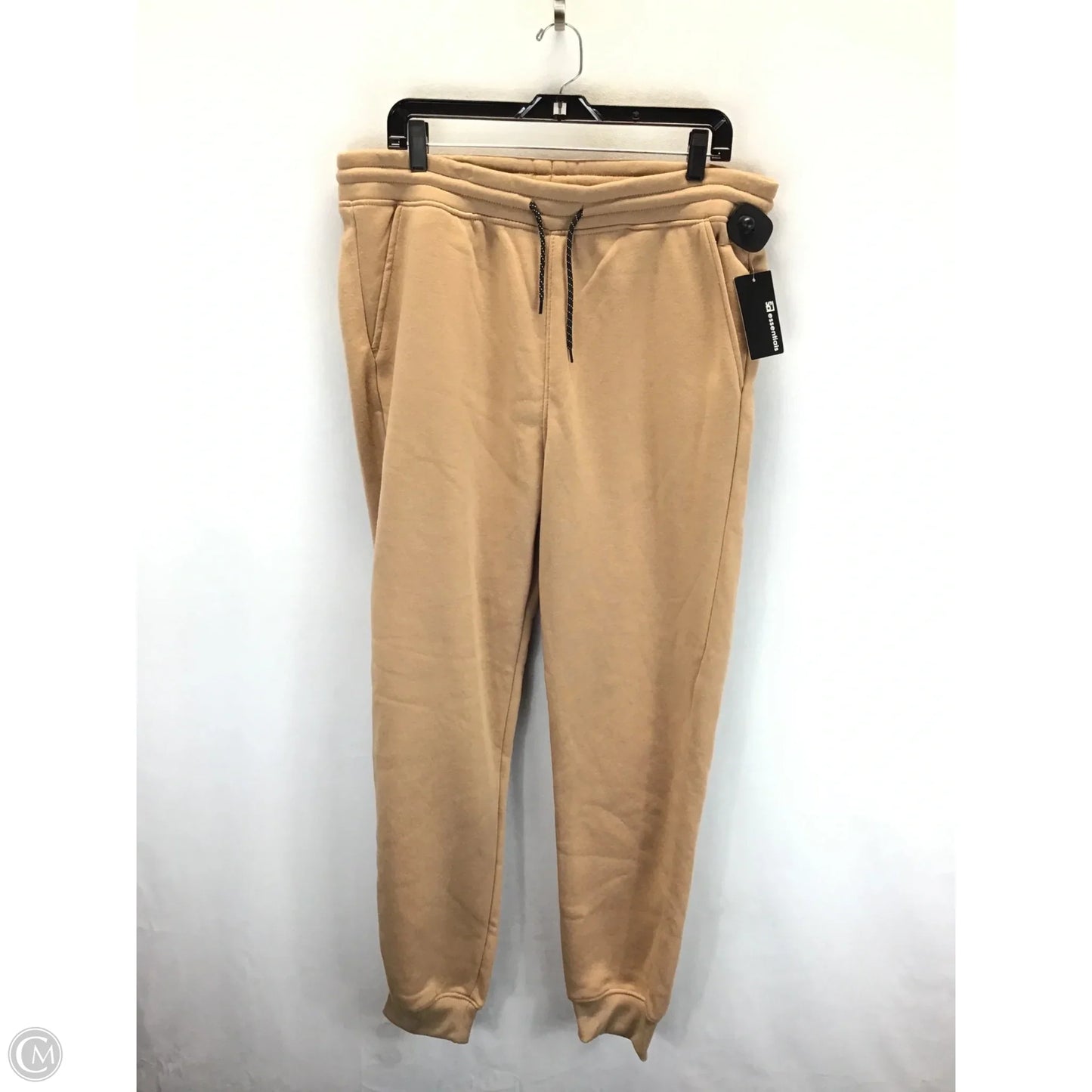 Athletic Pants By Essentials In Tan, Size: Xl