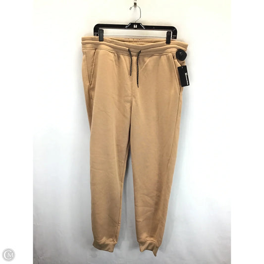 Athletic Pants By Essentials In Tan, Size: Xl