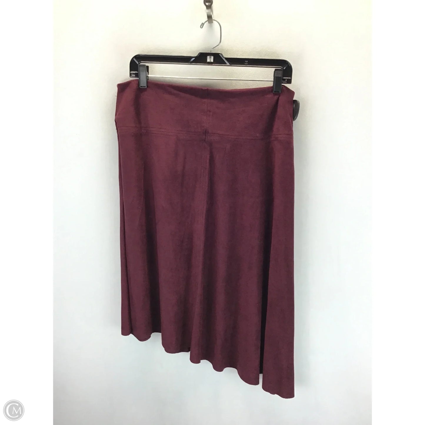 Skirt Midi By Worthington In Maroon, Size: 12