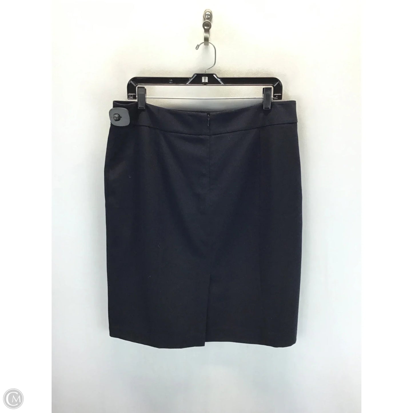 Skirt Midi By Calvin Klein In Navy, Size: 14