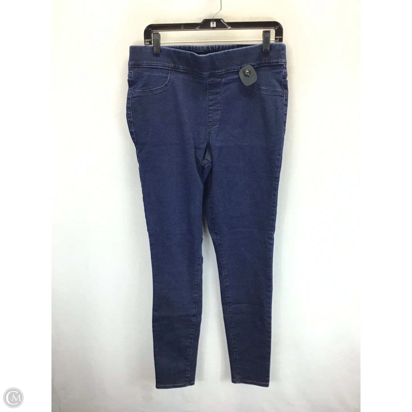 Jeans Skinny By Old Navy In Blue Denim, Size: 12l