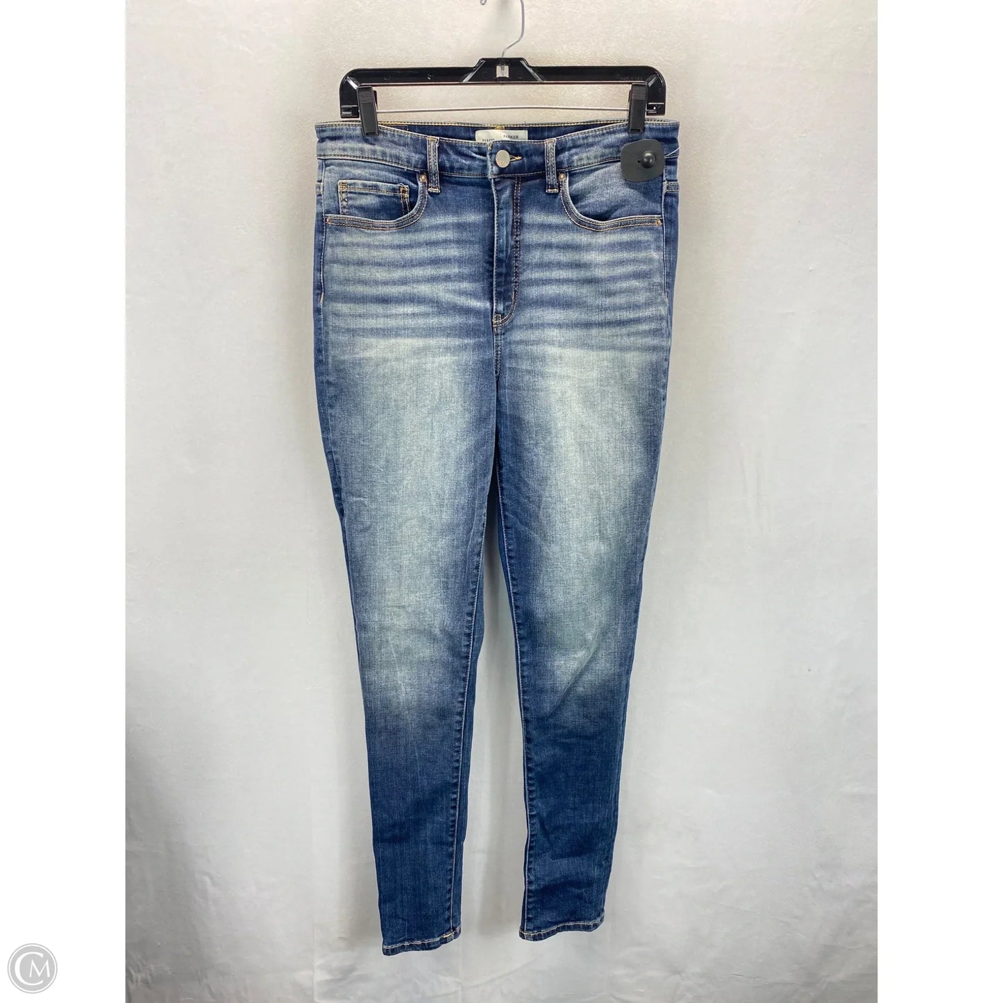 Jeans Skinny By Bke In Blue Denim, Size: 8