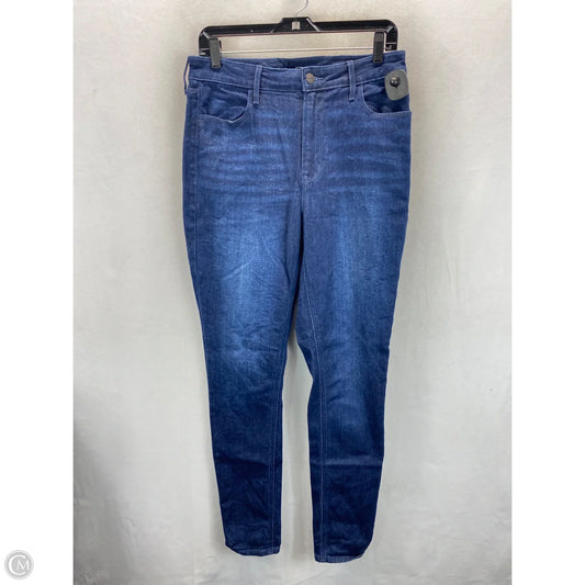 Jeans Skinny By Old Navy In Blue Denim, Size: 8