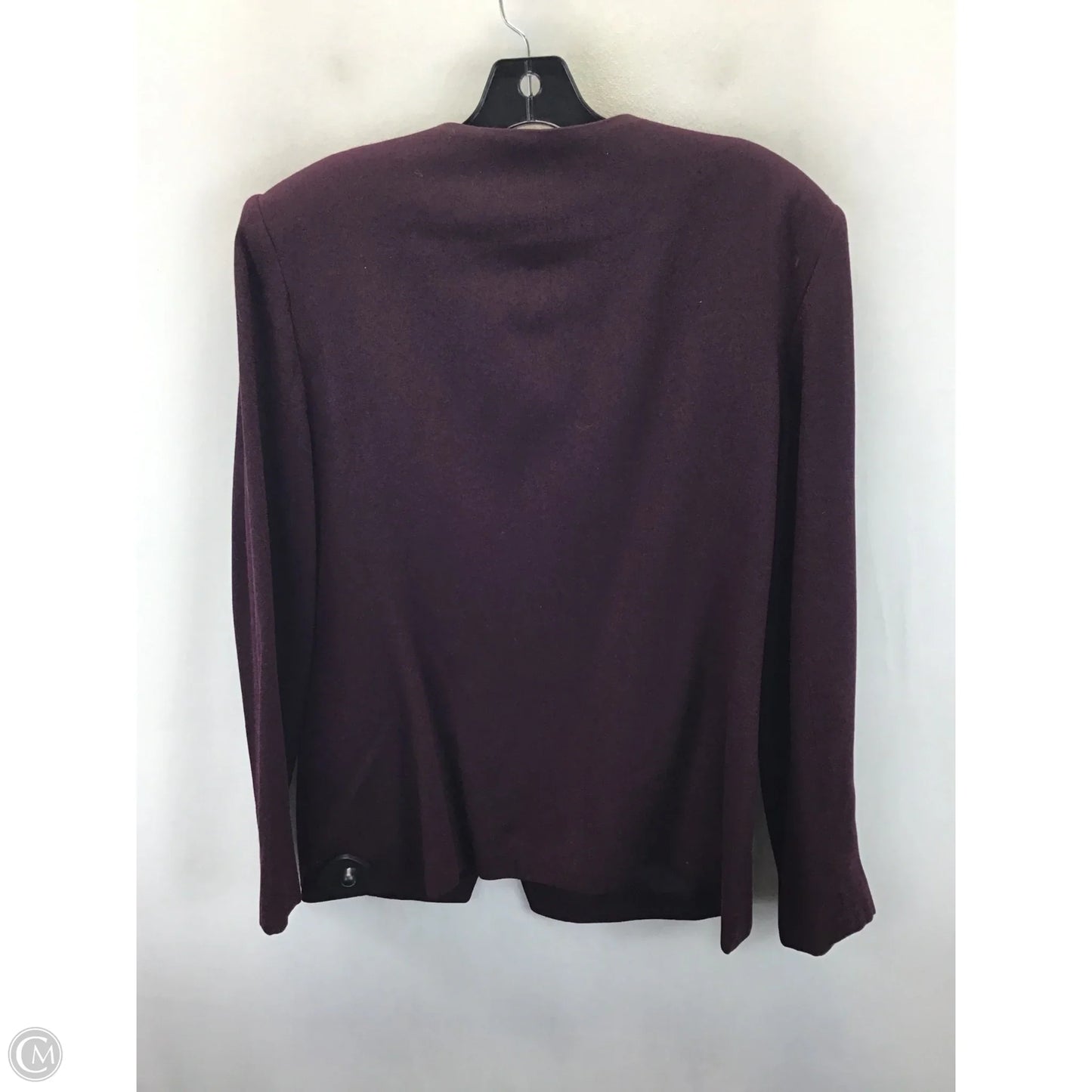 Skirt Set 2pc By Oleg Cassini In Purple, Size: 12