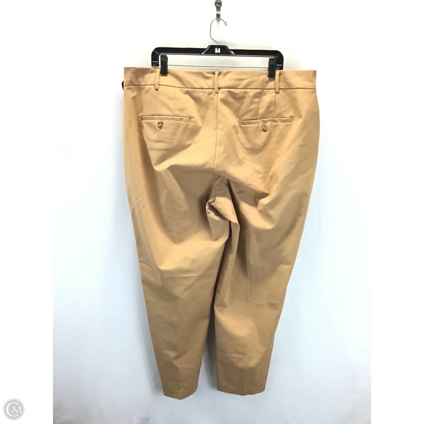 Pants Chinos & Khakis By Eloquii In Tan, Size: 20