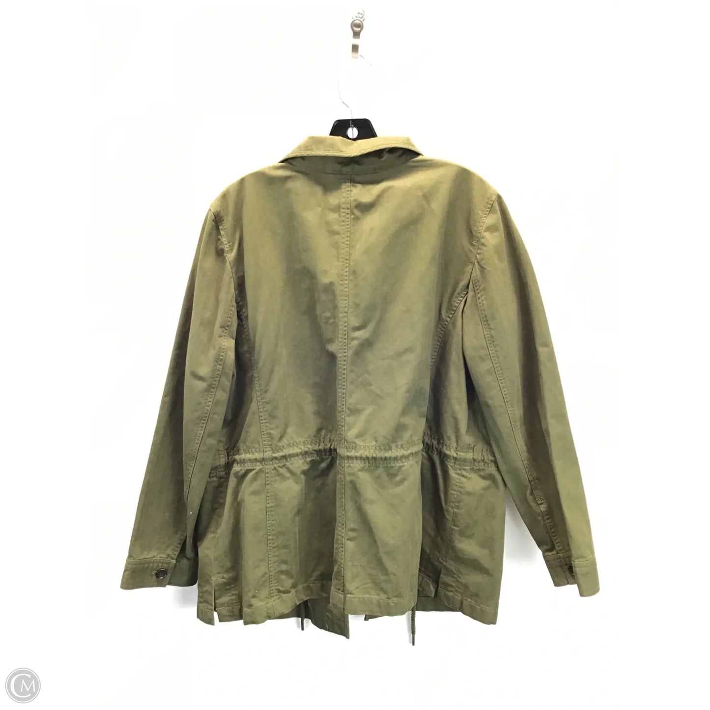 Jacket Other By Talbots In Green, Size: Xl