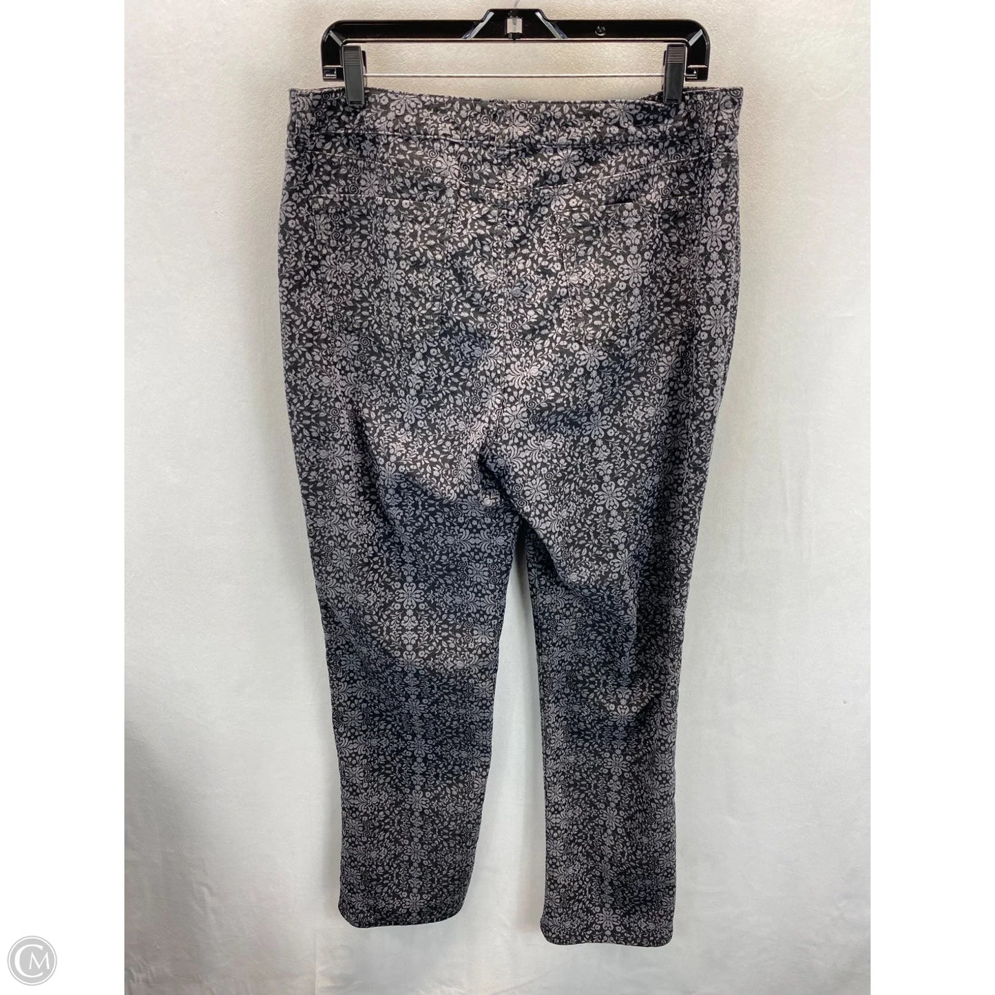 Pants Chinos & Khakis By Charter Club In Black & Grey, Size: 16