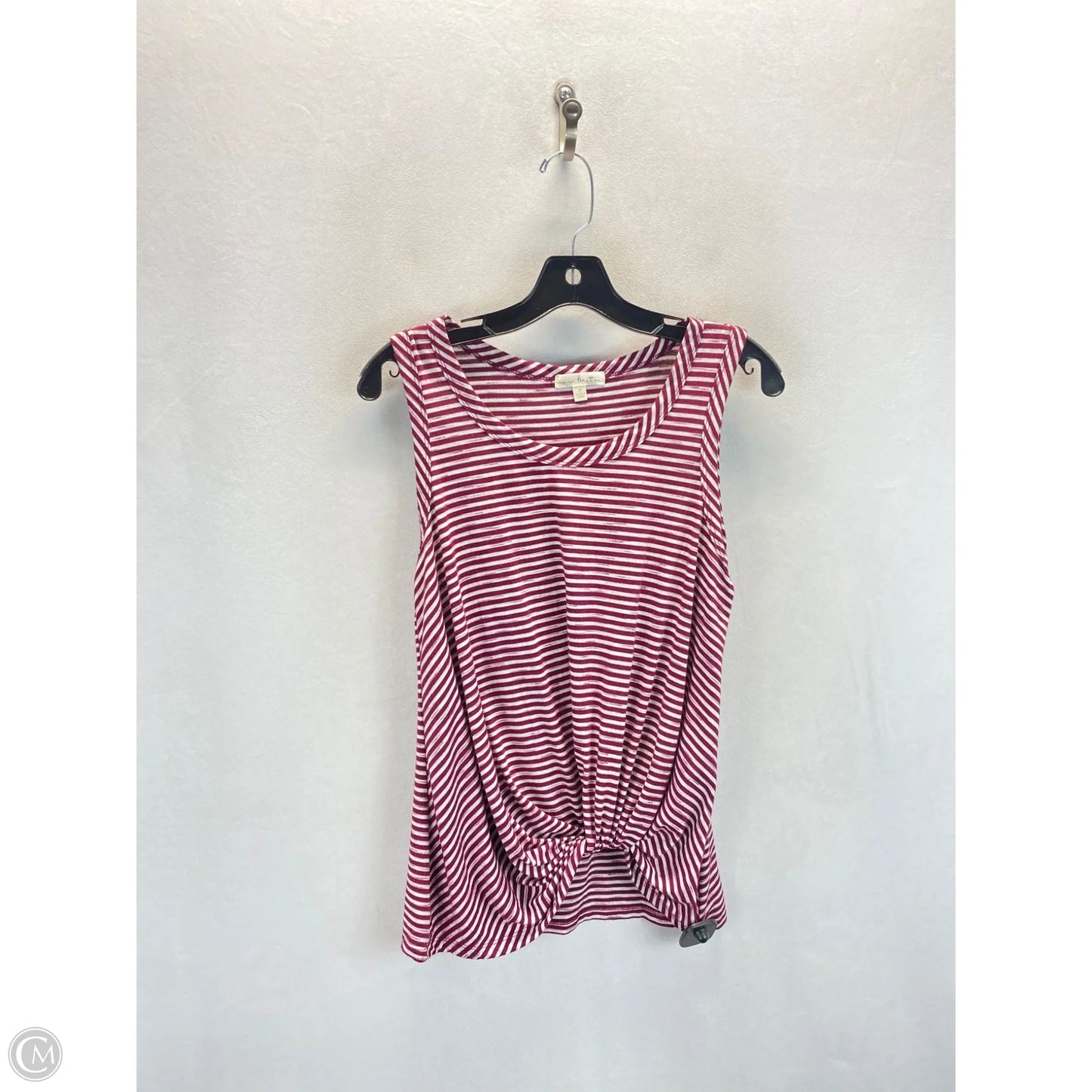 Top Sleeveless By Clothes Mentor In Striped Pattern, Size: S