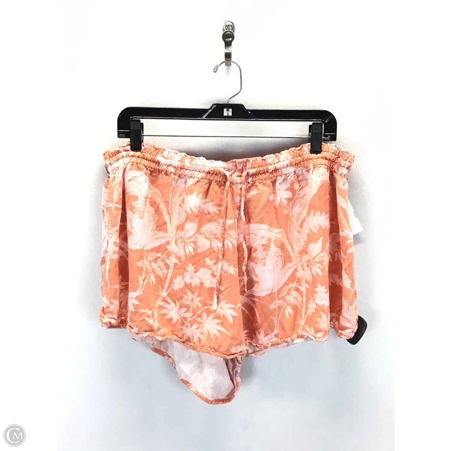 Shorts By H&m In Peach, Size: Xl