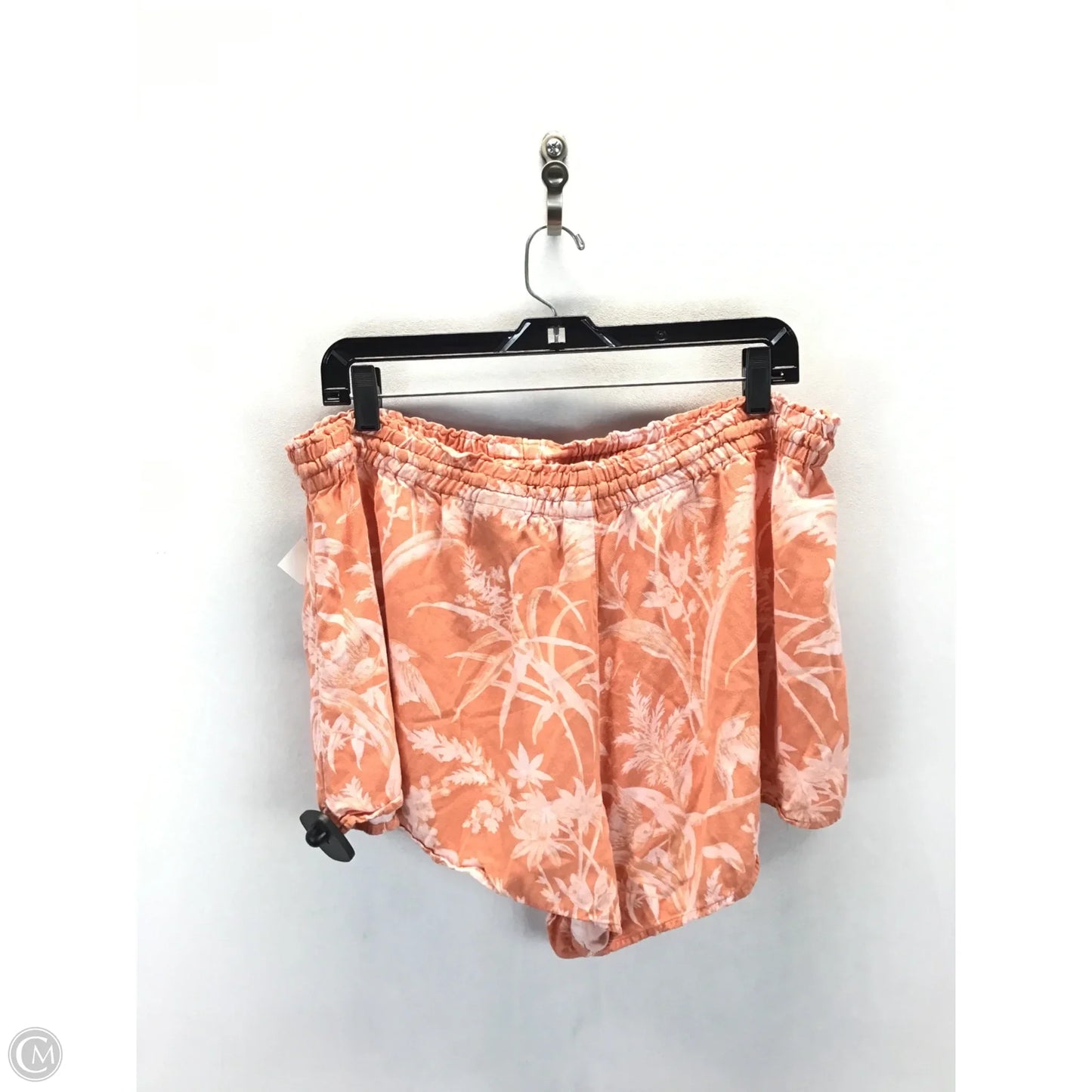 Shorts By H&m In Peach, Size: Xl