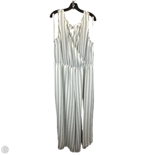 Jumpsuit By Forever 21 In Black & White, Size: 2x