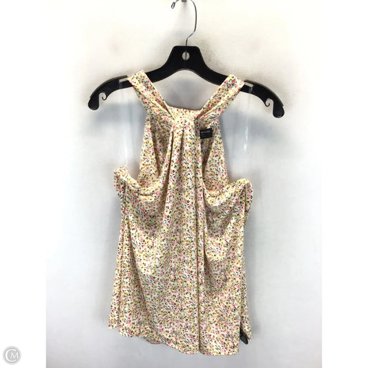Top Sleeveless By Lane Bryant In Floral Print, Size: 18