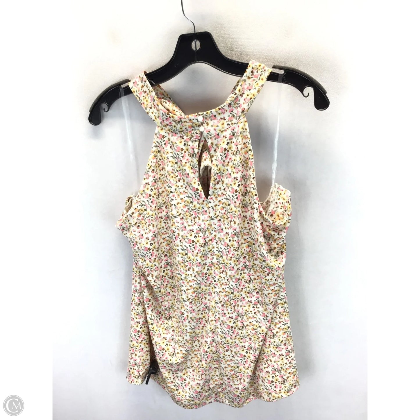 Top Sleeveless By Lane Bryant In Floral Print, Size: 18