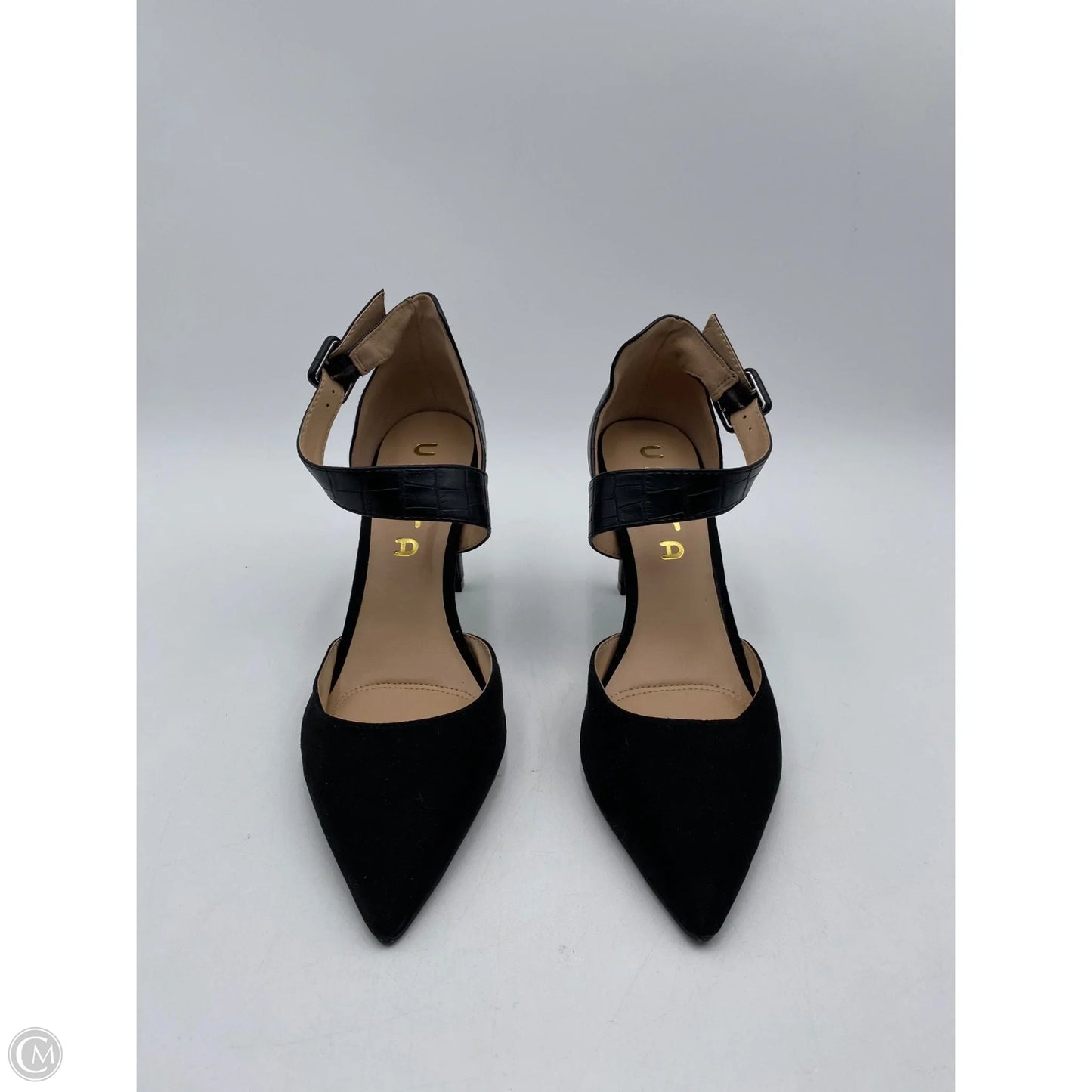 Shoes Heels Stiletto By Unisa In Black, Size: 8.5