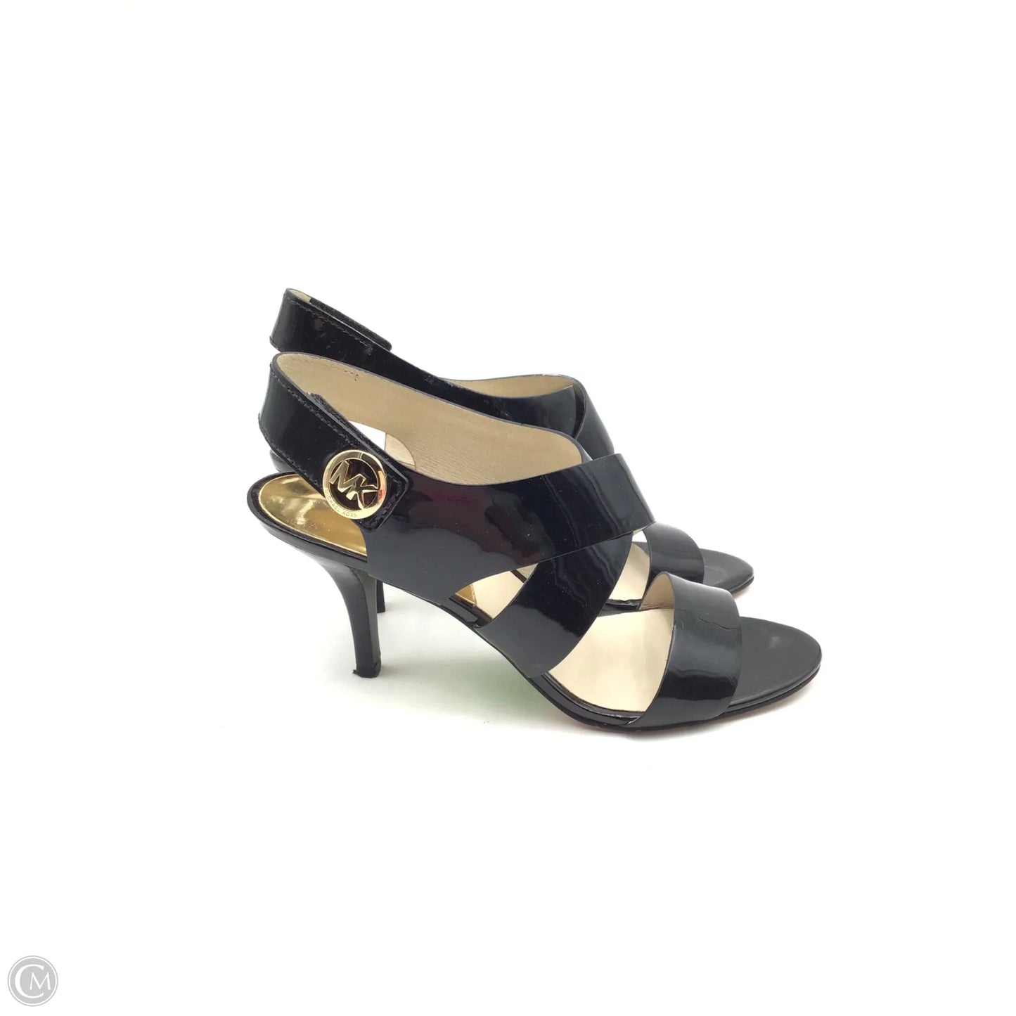 Shoes Designer By Michael Kors In Black, Size: 9.5