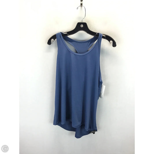 Athletic Tank Top By Xersion In Blue, Size: M
