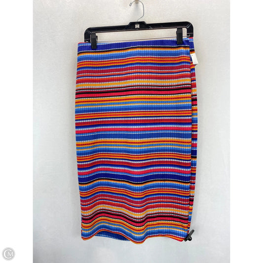 Skirt Midi By Eci In Multi-colored, Size: M
