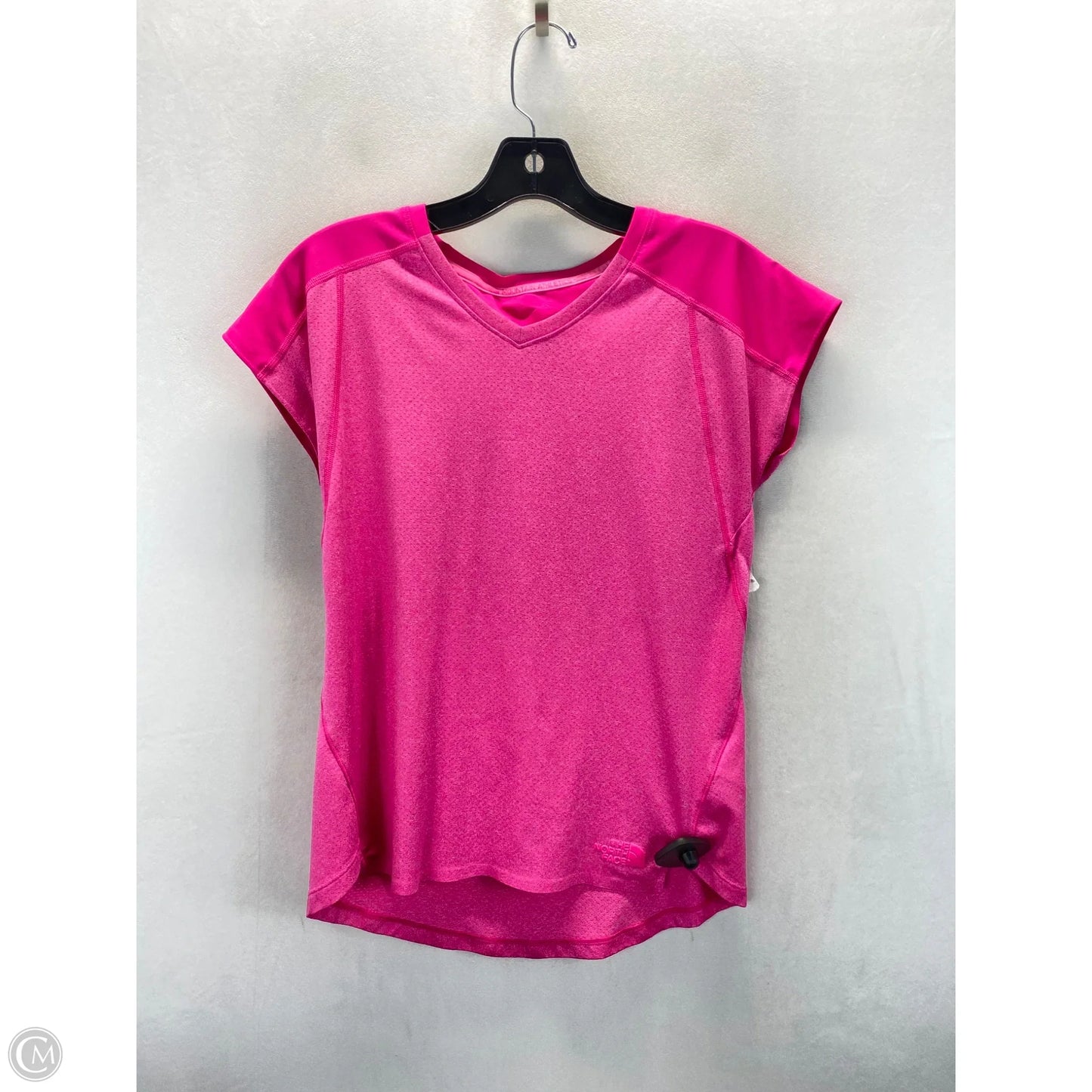 Athletic Top Short Sleeve By The North Face In Pink, Size: S