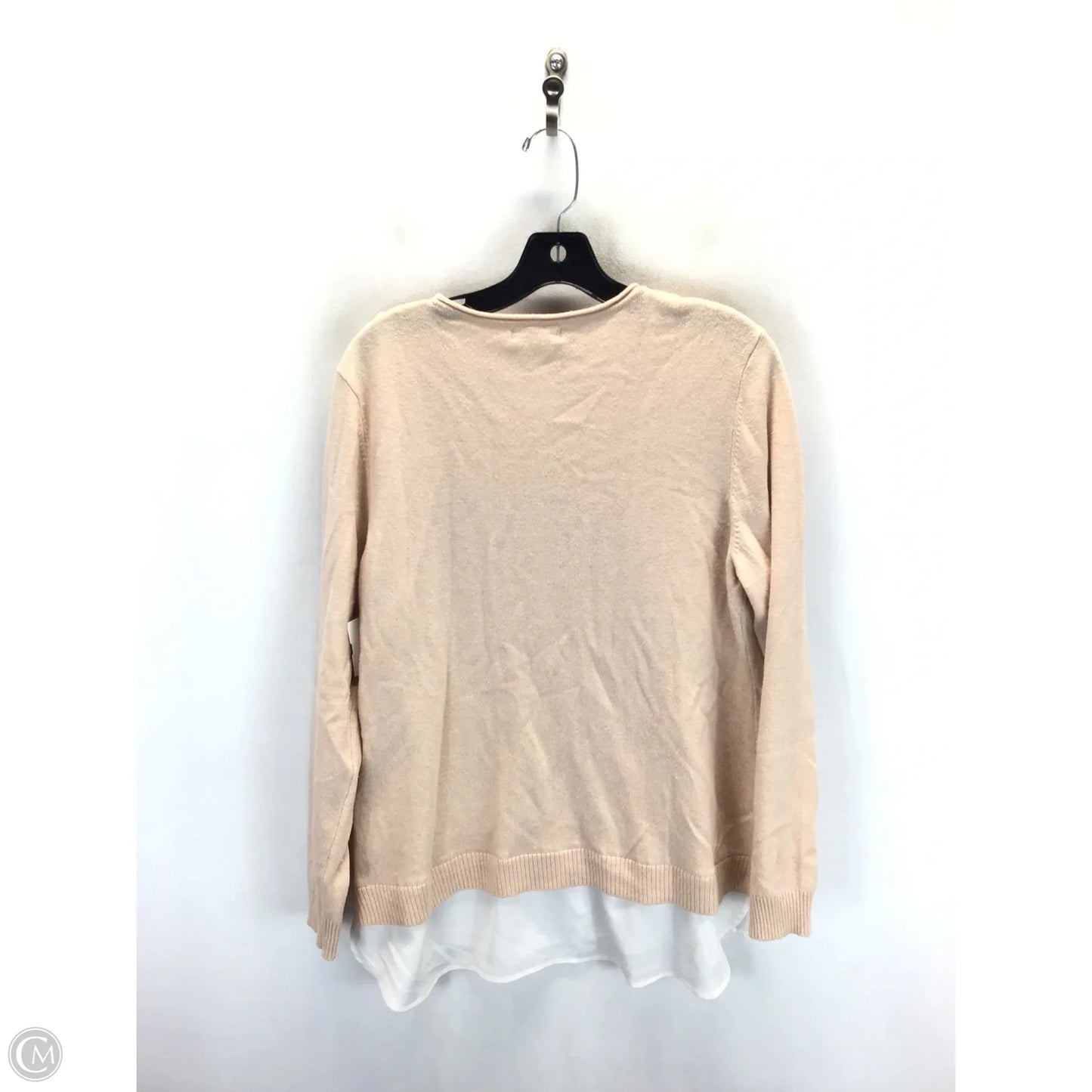Sweater By Calvin Klein In Pink, Size: L