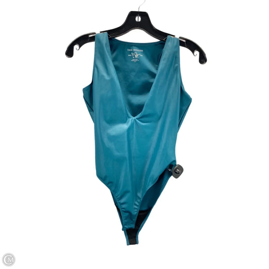 Bodysuit By True Religion In Teal, Size: S