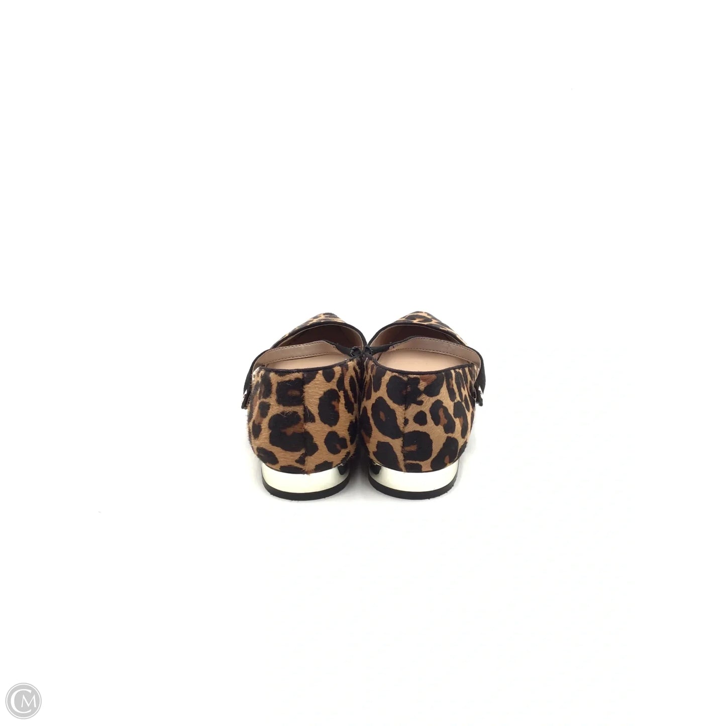Shoes Flats By Clothes Mentor In Animal Print, Size: 7