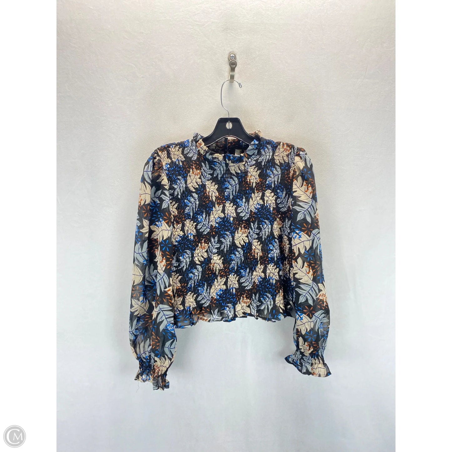 Top Long Sleeve By Clothes Mentor In Multi-colored, Size: Xl