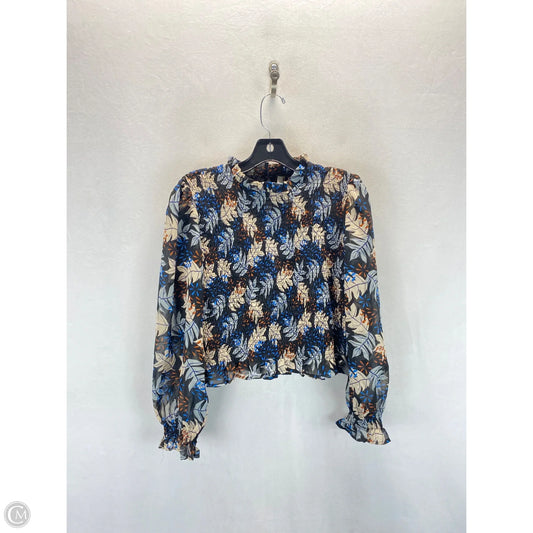 Top Long Sleeve By Clothes Mentor In Multi-colored, Size: Xl