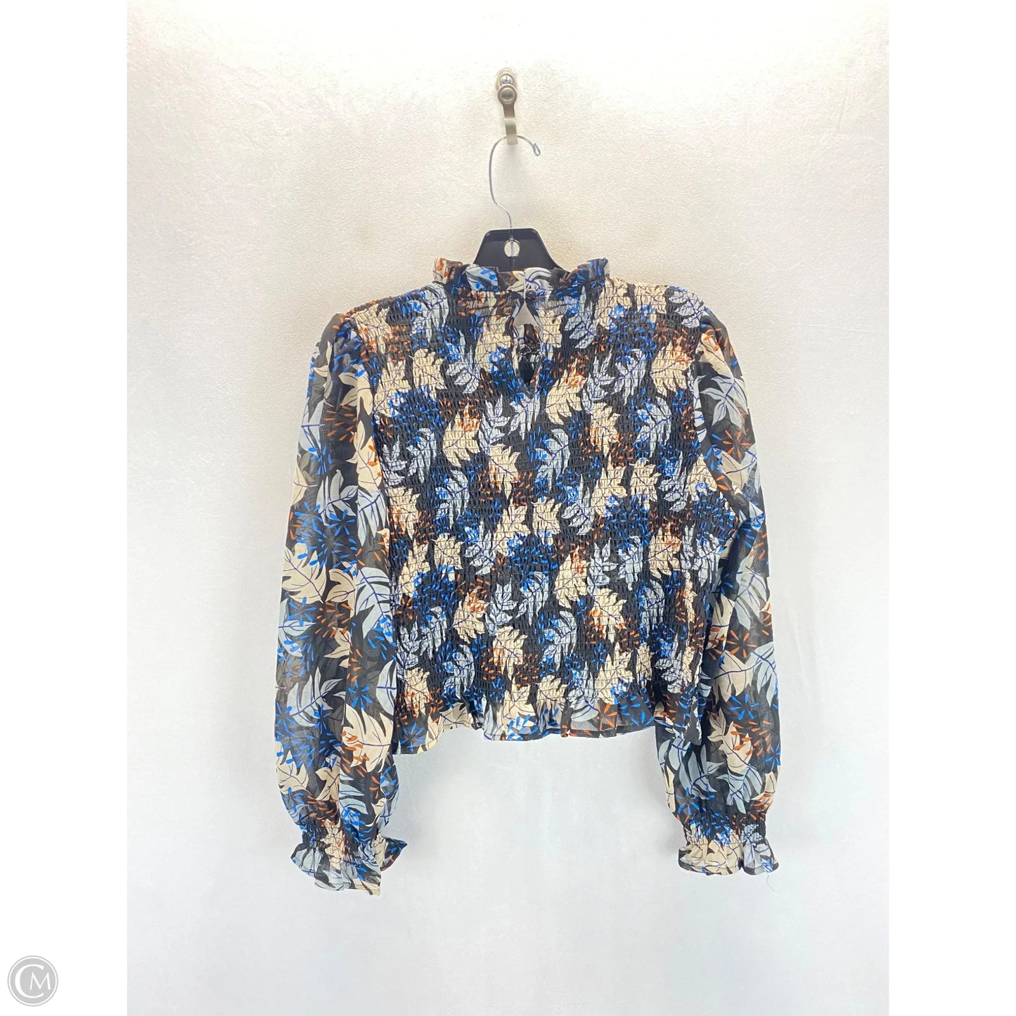 Top Long Sleeve By Clothes Mentor In Multi-colored, Size: Xl