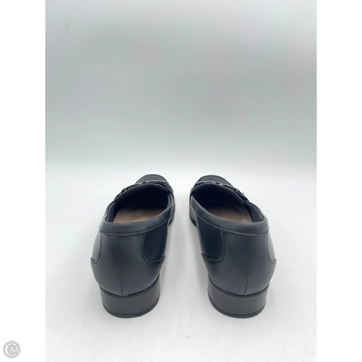 Shoes Flats By Clarks In Black, Size: 10
