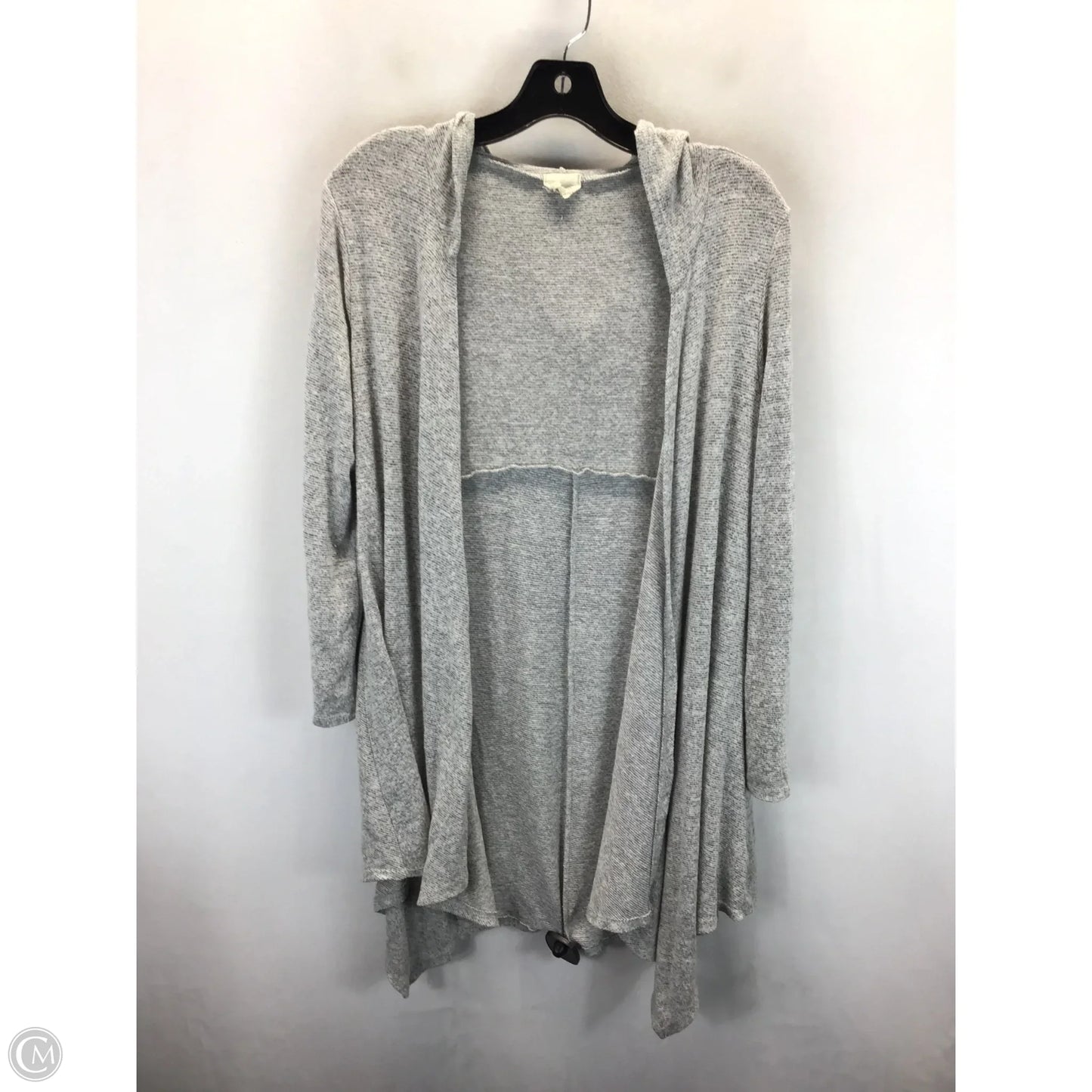 Cardigan By Caution To The Wind In Grey, Size: S