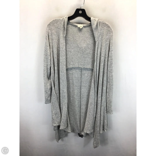 Cardigan By Caution To The Wind In Grey, Size: S