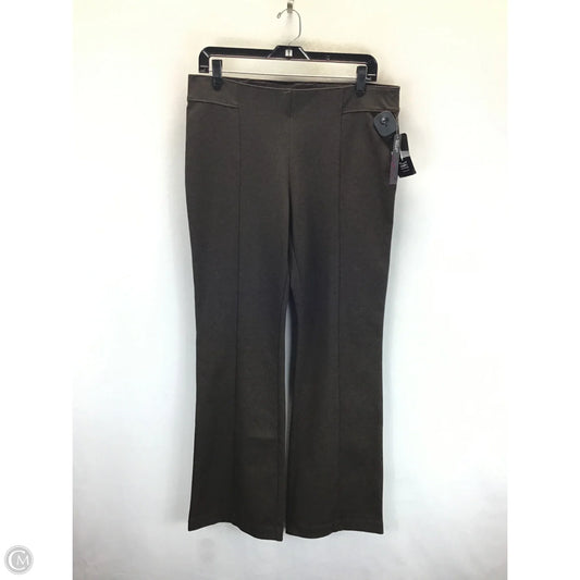 Pants Dress By International Concepts In Brown, Size: 12