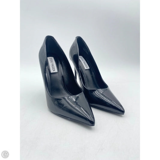 Shoes Heels Stiletto By Steve Madden In Black, Size: 7