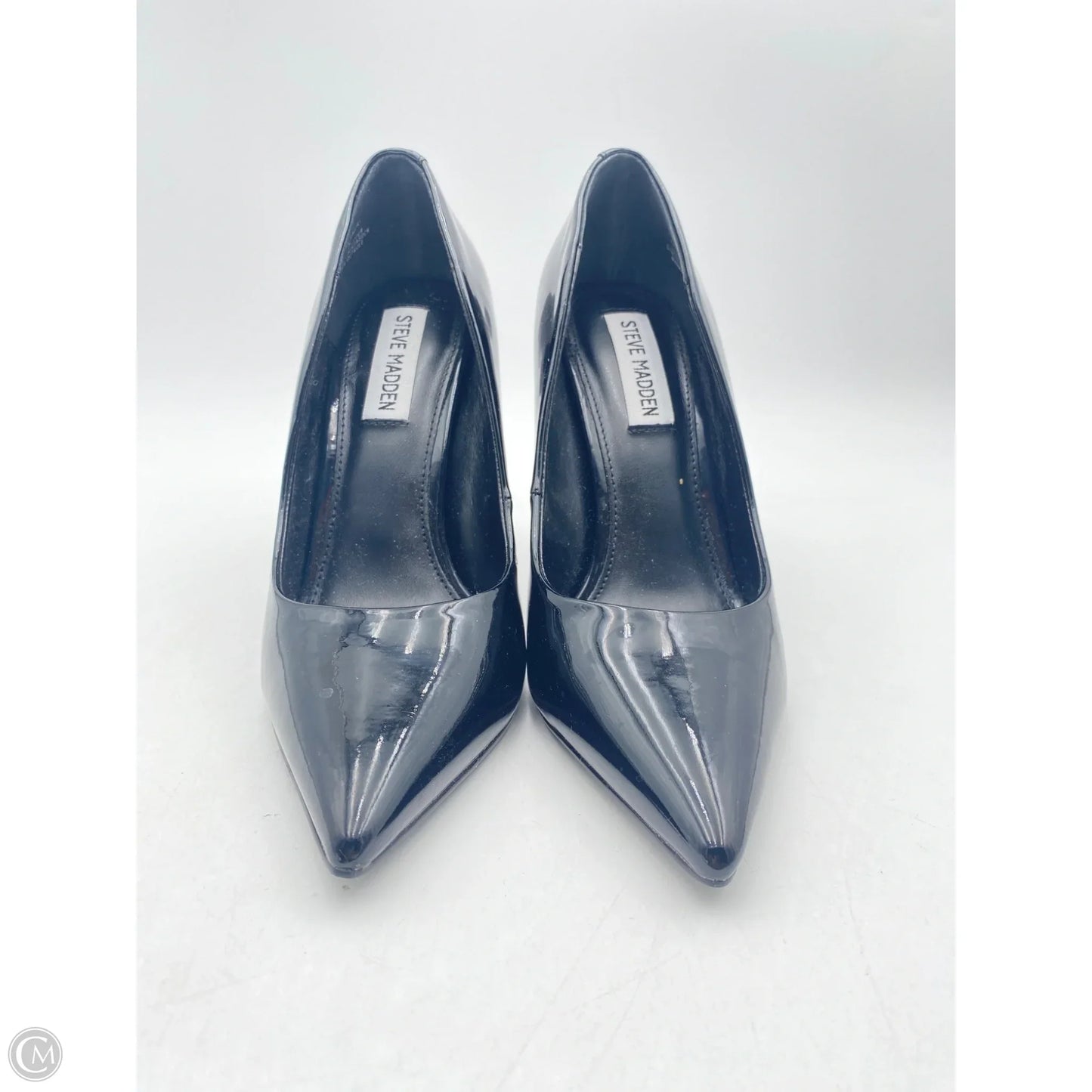 Shoes Heels Stiletto By Steve Madden In Black, Size: 7
