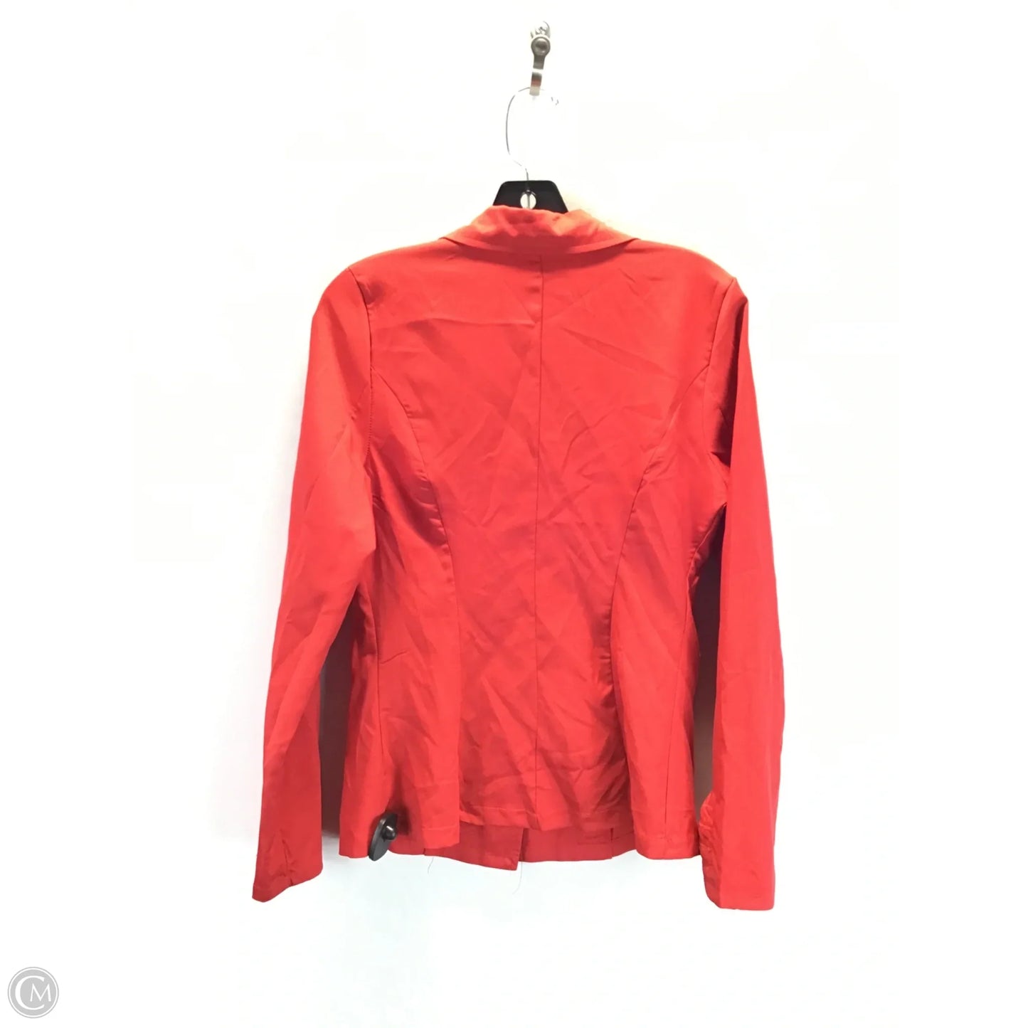 Blazer By Clothes Mentor In Red, Size: S