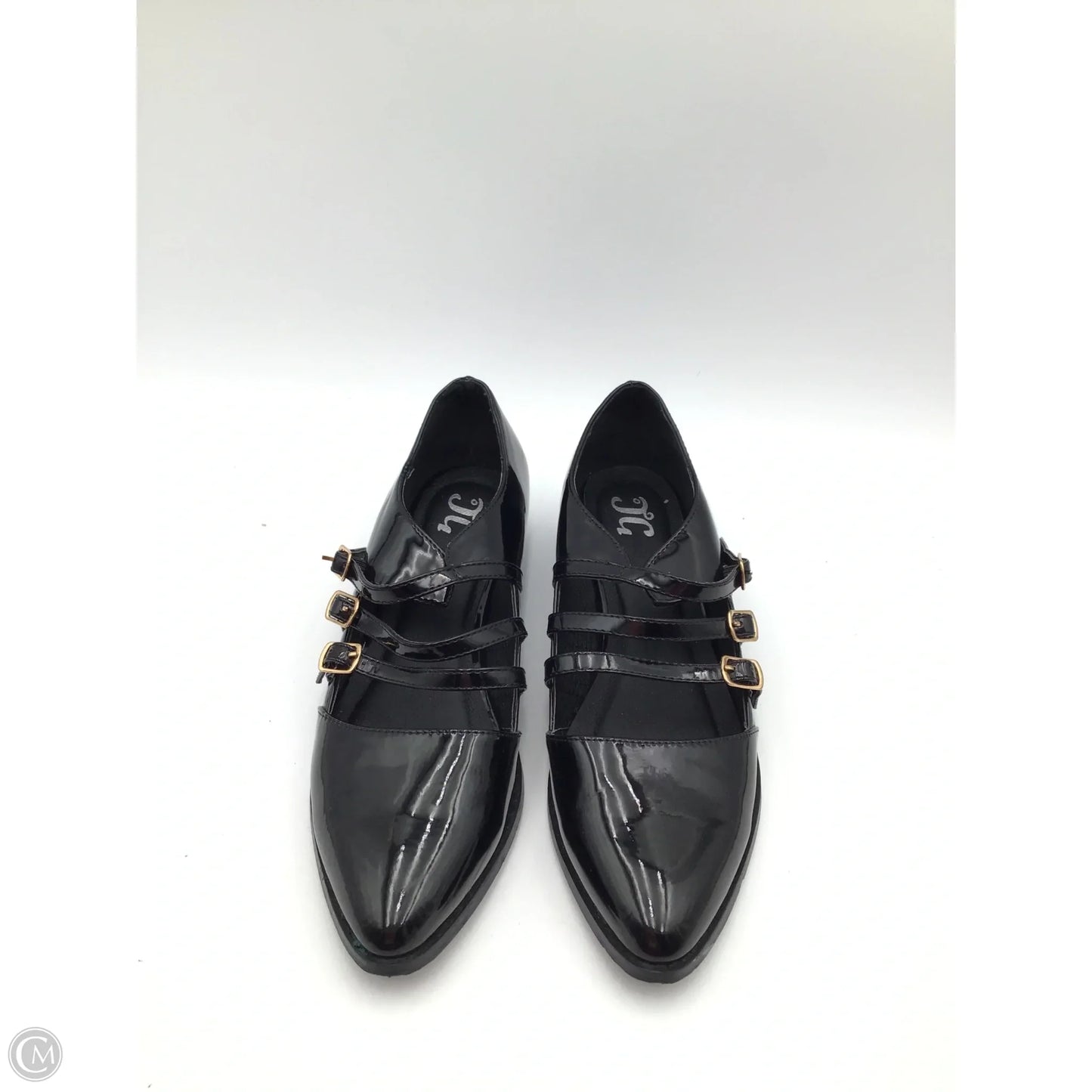 Shoes Flats By Jg Collections In Black, Size: 9