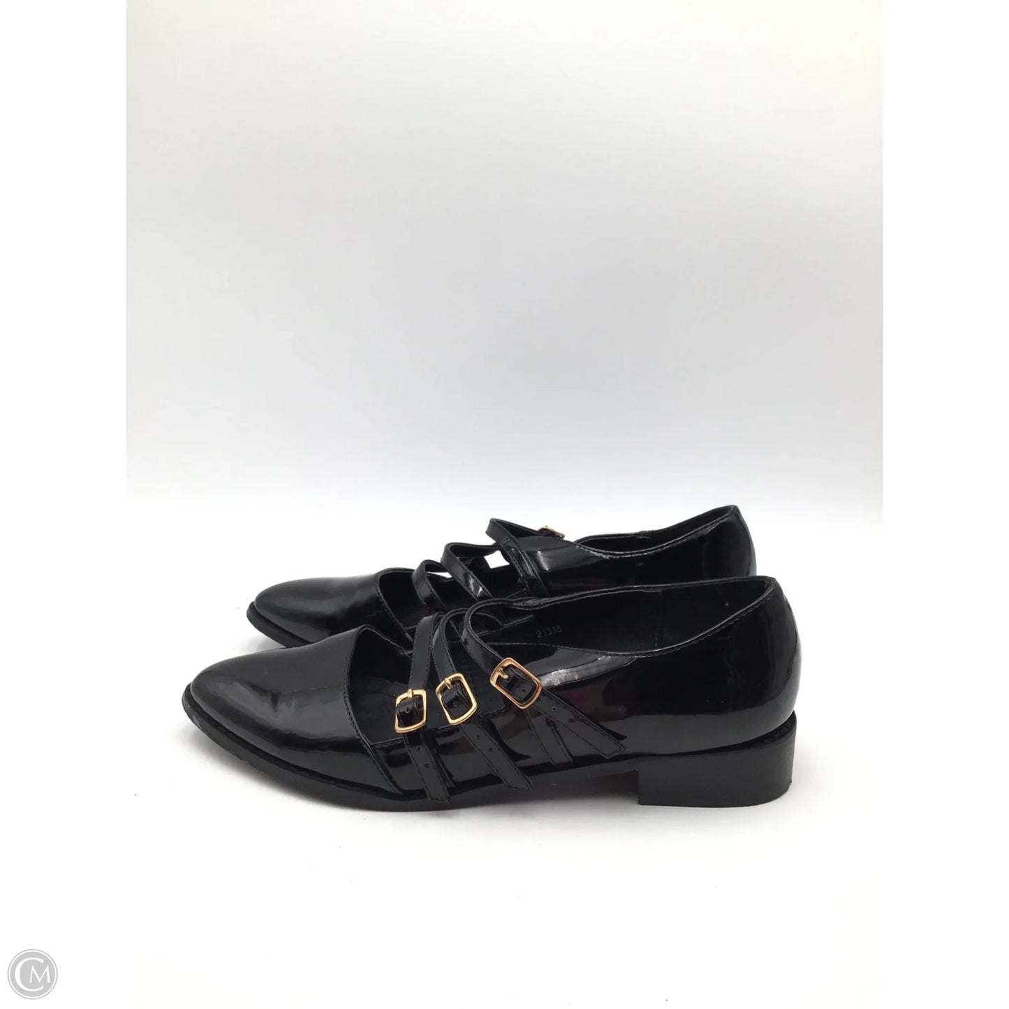 Shoes Flats By Jg Collections In Black, Size: 9