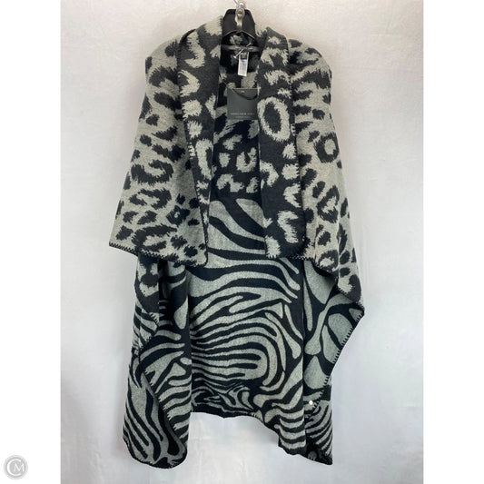 Vest Sweater By Marc New York In Black & Grey