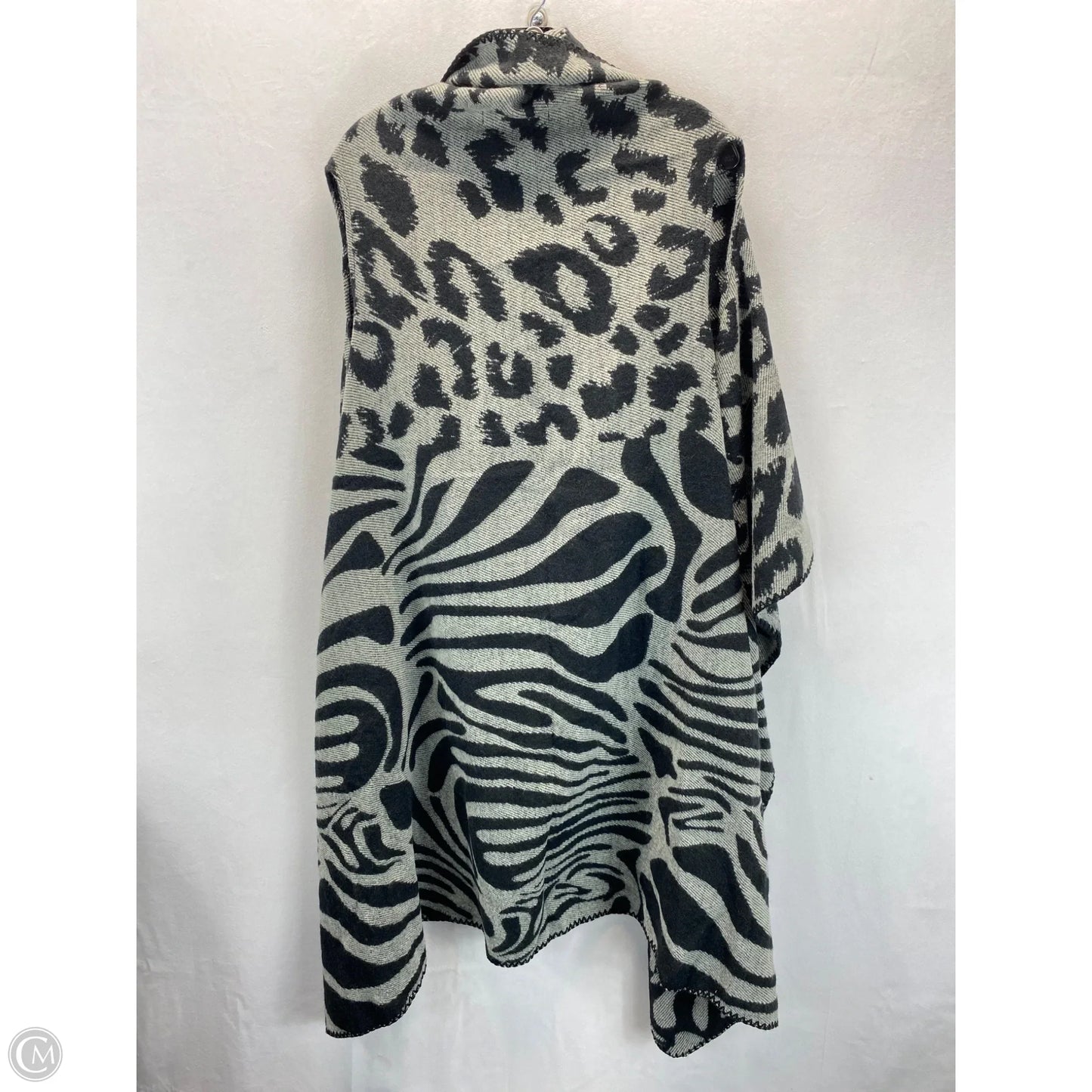 Vest Sweater By Marc New York In Black & Grey