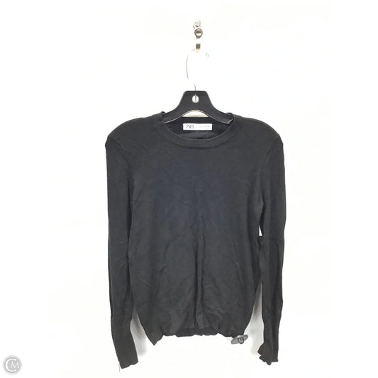 Sweater By Zara In Black, Size: M