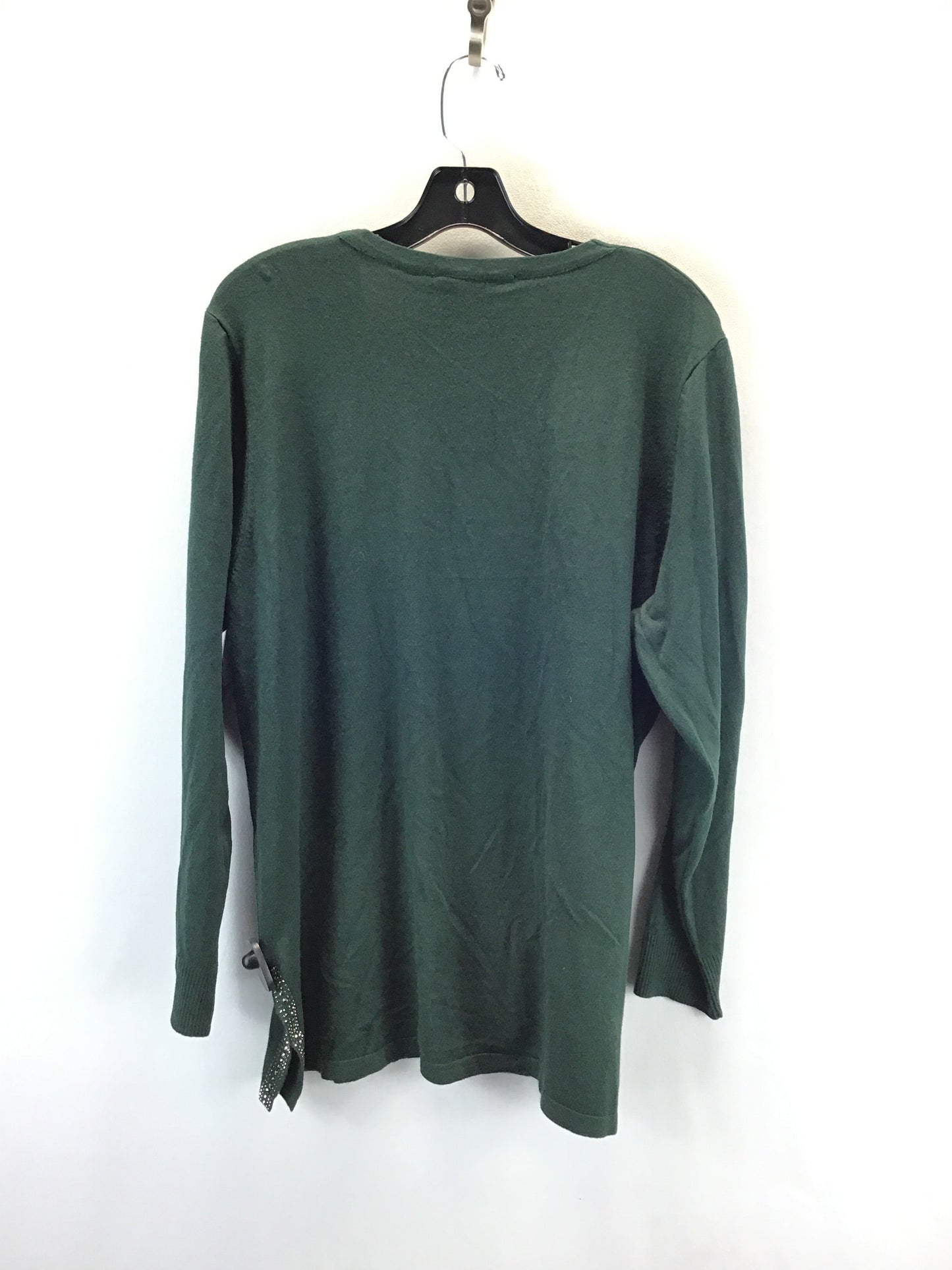 Top Long Sleeve By Jones New York In Green, Size: 1x
