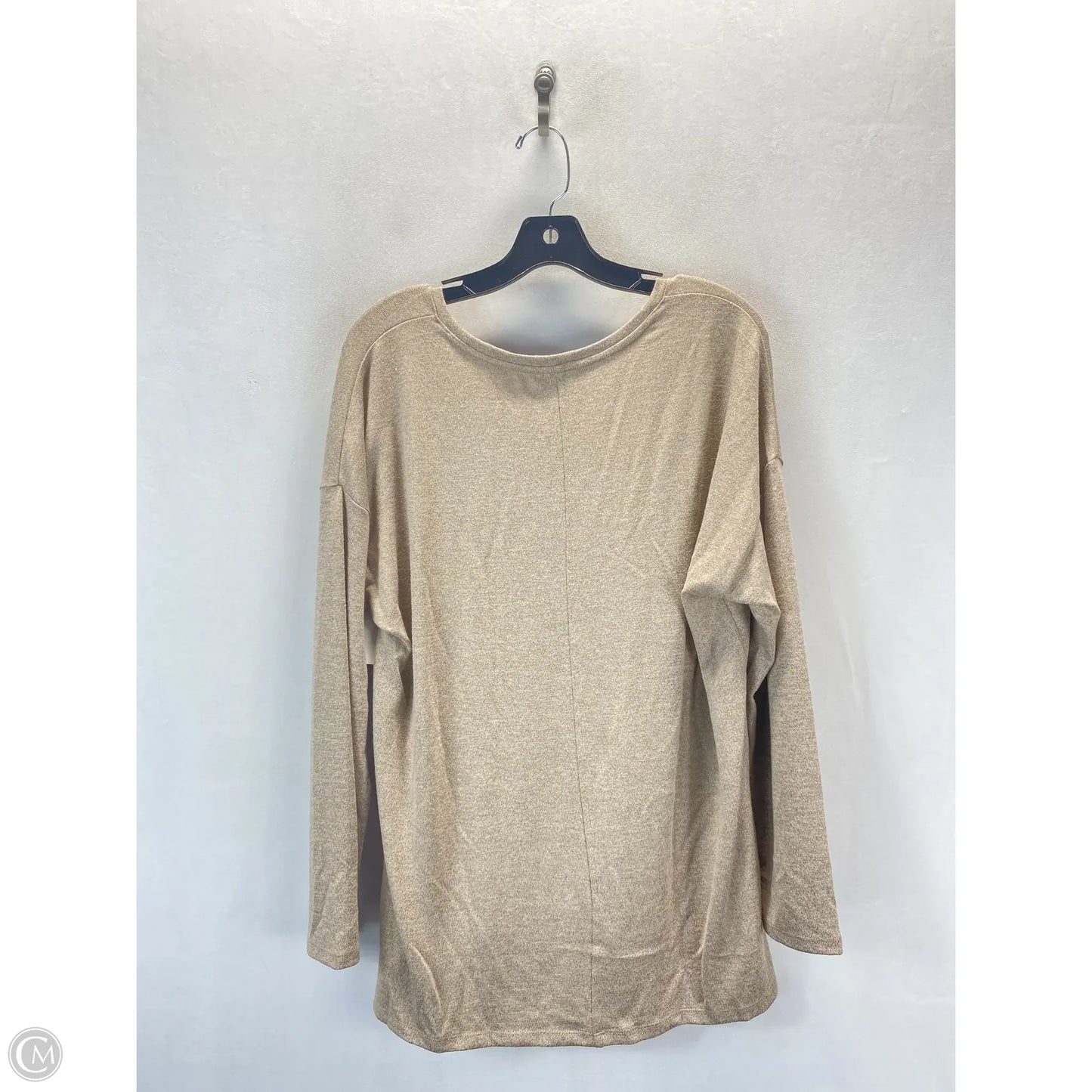 Sweater By Banana Republic In Tan, Size: L